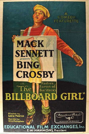 Billboard Girl poszter