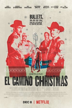 El Camino Christmas poszter