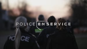 Police en service kép