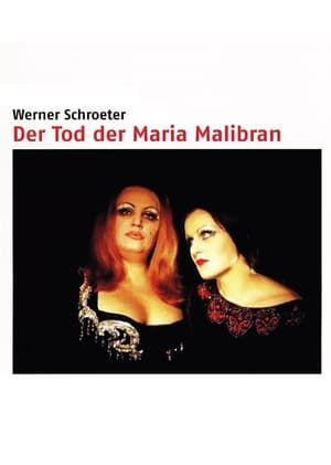 Der Tod der Maria Malibran poszter