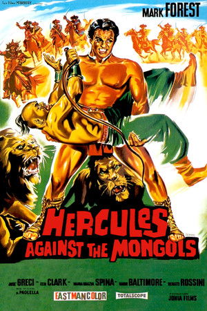 Maciste contro i Mongoli poszter