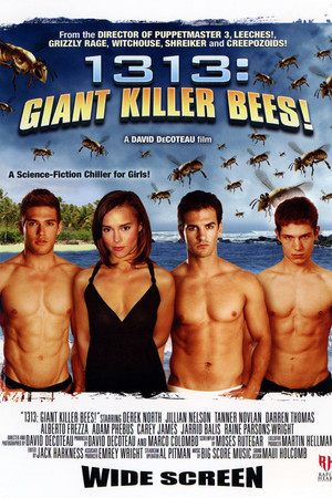 1313: Giant Killer Bees! poszter