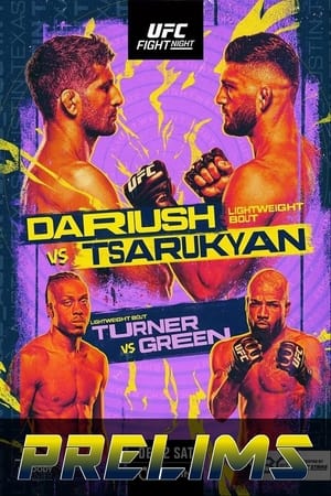 UFC on ESPN 52: Dariush vs. Tsarukyan poszter