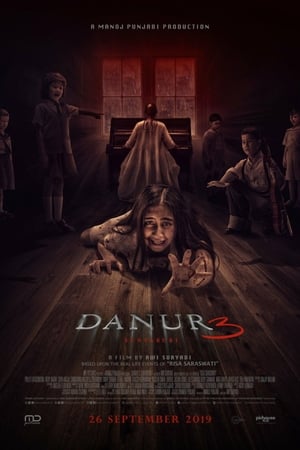 Danur 3: Sunyaruri poszter