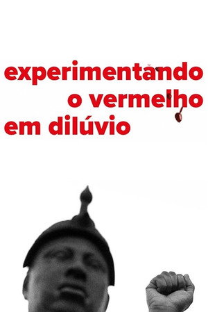 Experimentando o Vermelho em Dilúvio poszter
