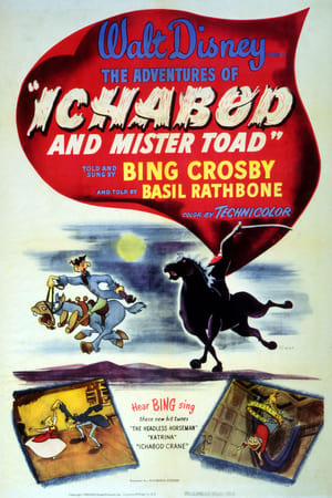 Ichabod és Mr. Toad kalandjai poszter