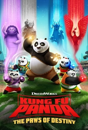 Kung Fu Panda: A végzet mancsai poszter