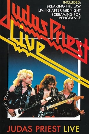 Judas Priest: Live Vengeance '82 poszter