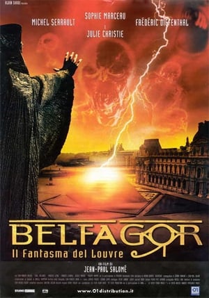 Belphegor - A Louvre fantomja poszter