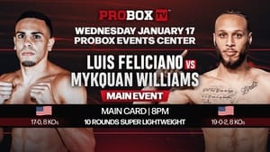 Luis Feliciano vs. Mykquan Williams háttérkép