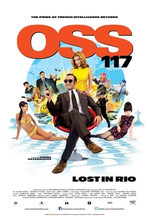 OSS 117: Rio nem válaszol poszter