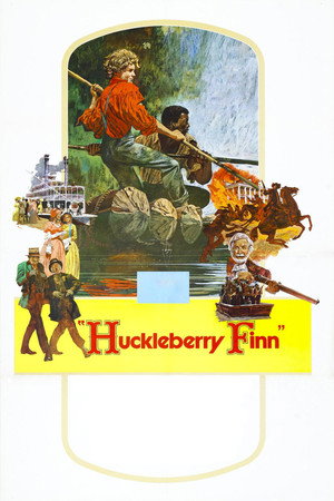 Huckleberry Finn poszter