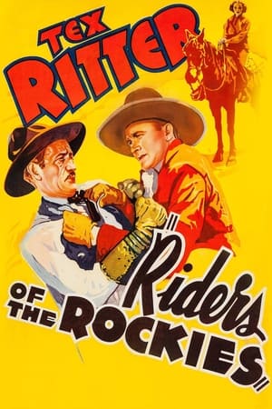 Riders of the Rockies poszter