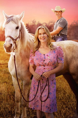 Romance at Hope Ranch poszter