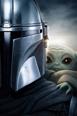 Star Wars: A Mandalóri és Grogu poszter