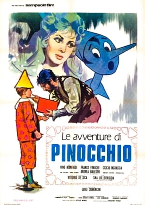 Le avventure di Pinocchio poszter