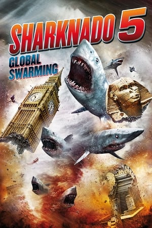 Sharknado 5. - Globális rajzás poszter