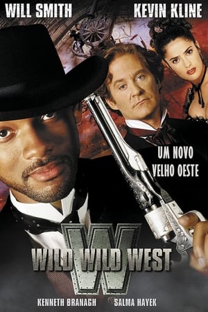 Wild Wild West - Vadiúj Vadnyugat poszter