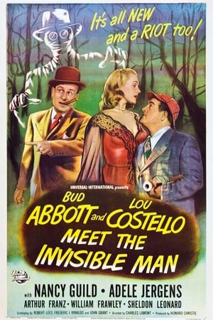 Bud Abbott and Lou Costello Meet the Invisible Man poszter