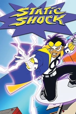 Static Shock poszter