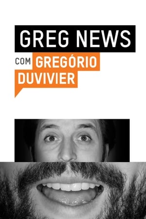 GREG NEWS com Gregório Duvivier poszter