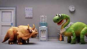 Dinosaur Office kép