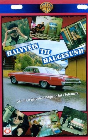 Halvveis til Haugesund poszter