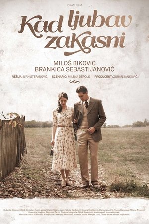 Kad ljubav zakasni poszter