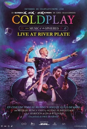 Coldplay - Music of The Spheres: Live at River Plate poszter