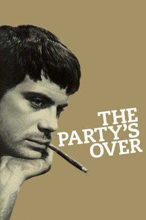 The Party's Over poszter