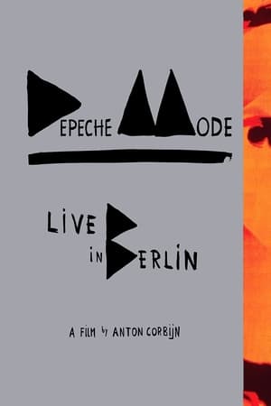 Depeche Mode: Live in Berlin poszter