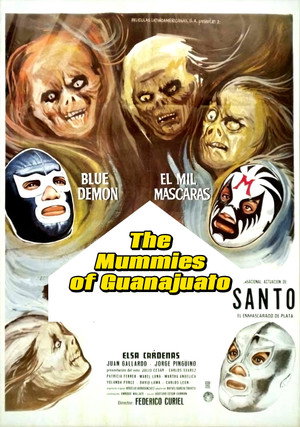 Las momias de Guanajuato poszter