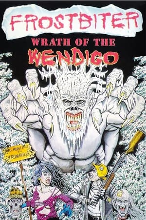 Frostbiter: Wrath of the Wendigo poszter