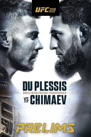 UFC 319: du Plessis vs. Chimaev poszter