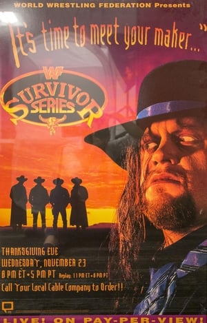 WWE Survivor Series 1994 poszter