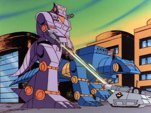 SWAT Kats: The Radical Squadron Season 1 Ep.10 10. epizód