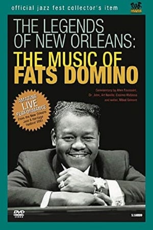 The Legends of New Orleans : The music of Fats Domino poszter