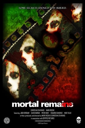 Mortal Remains poszter