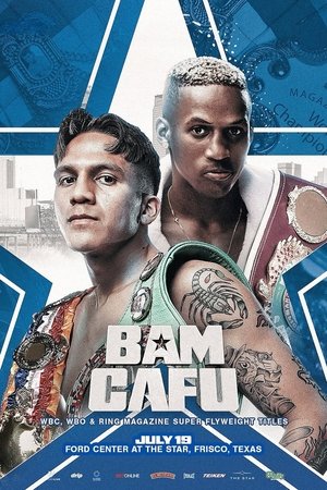 Jesse Rodriguez vs. Phumelela Cafu poszter