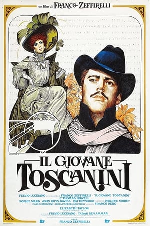 Il giovane Toscanini poszter