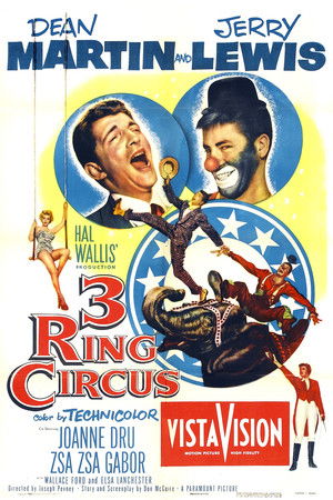 3 Ring Circus poszter