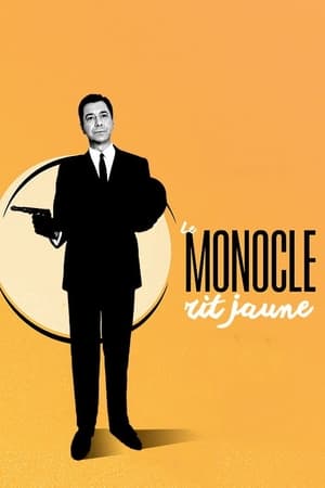 Le monocle rit jaune poszter