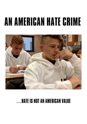 An American Hate Crime poszter