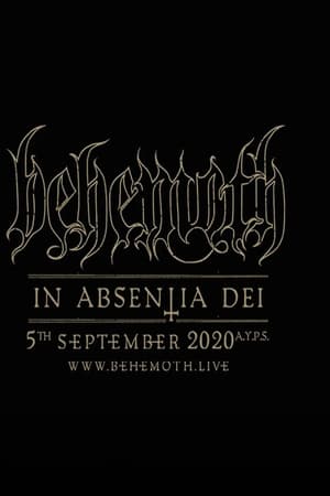 Behemoth - In Absentia Dei poszter