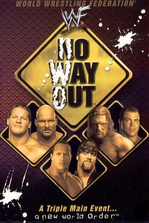 WWE No Way Out 2002 poszter