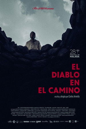 El diablo en el camino poszter