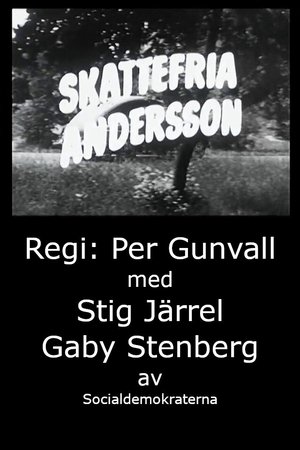 Skattefria Andersson poszter