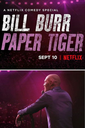 Bill Burr: Papírtigris poszter