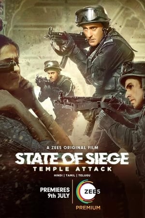 State of Siege: Temple Attack poszter