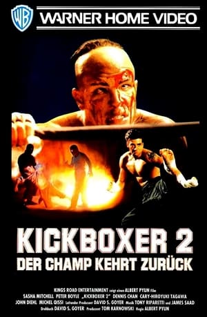 Kickboxer 2.: Visszatérés poszter